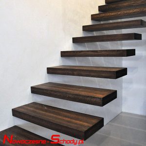 schody półkowe drewniane Bydgoszcz